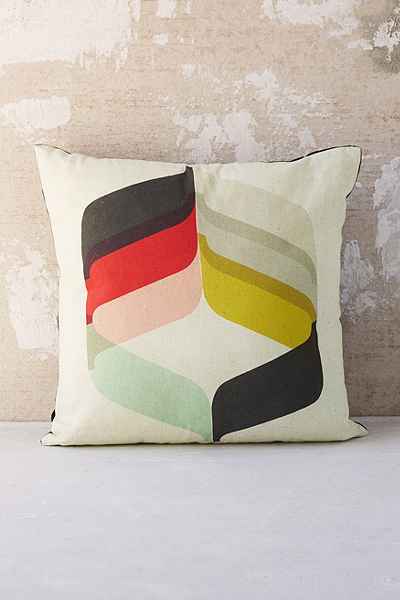 Inaluxe Flora Pillow - Urban Outfitters