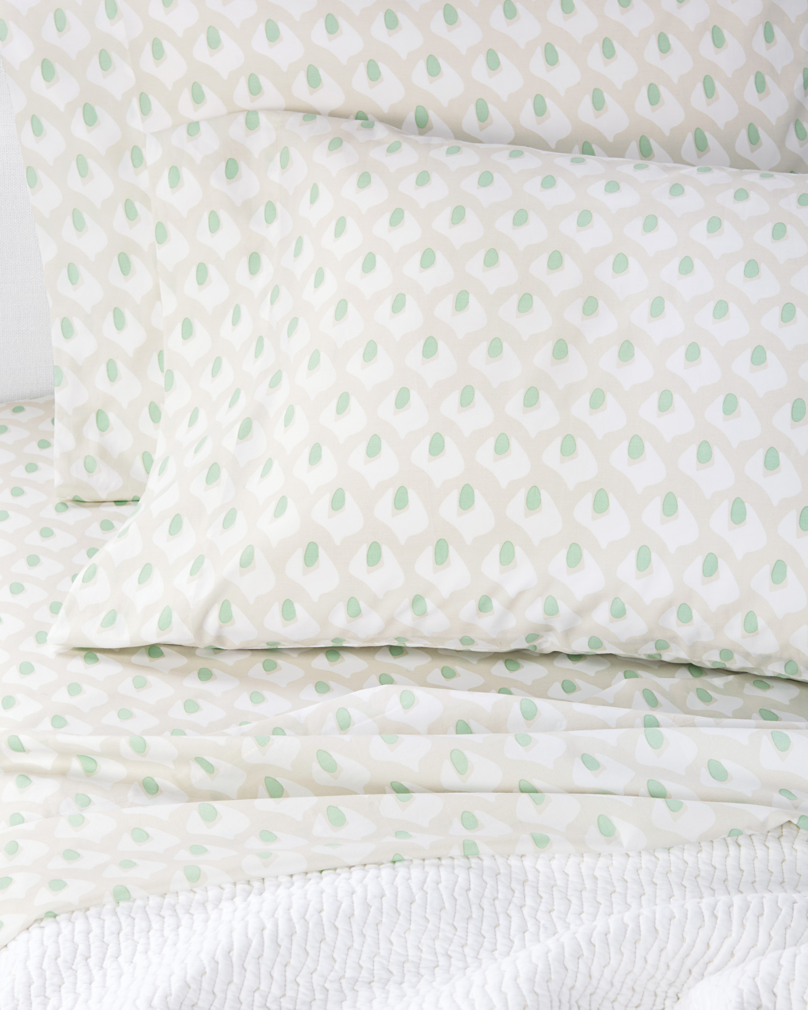Sydney Percale Sheet Set - Serena & Lily Site