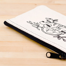 Tattly™ Designy Temporary Tattoos — Oh, Hello Canvas Zip