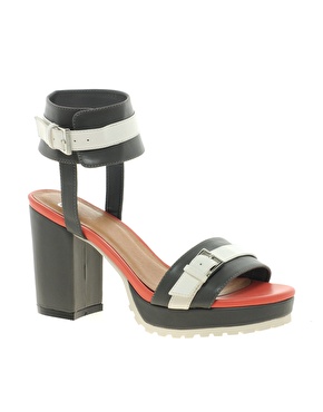 ASOS | ASOS HERCULES Heeled Sandals at ASOS