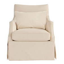 Larkin Swivel Glider | Ballard Designs