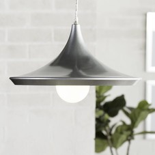 Capella 1-Light Inverted Pendant & Reviews | Birch Lane