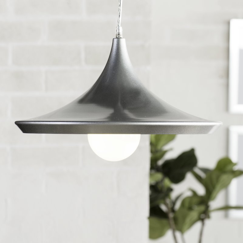 Capella 1-Light Inverted Pendant & Reviews | Birch Lane