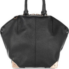 Alexander Wang&nbsp;|&nbsp;Emile textured-leather tote &nbsp;|&nbsp;NET-A-PORTER.COM
