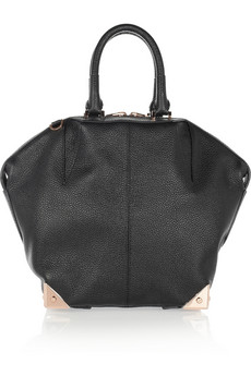 Alexander Wang&nbsp;|&nbsp;Emile textured-leather tote &nbsp;|&nbsp;NET-A-PORTER.COM