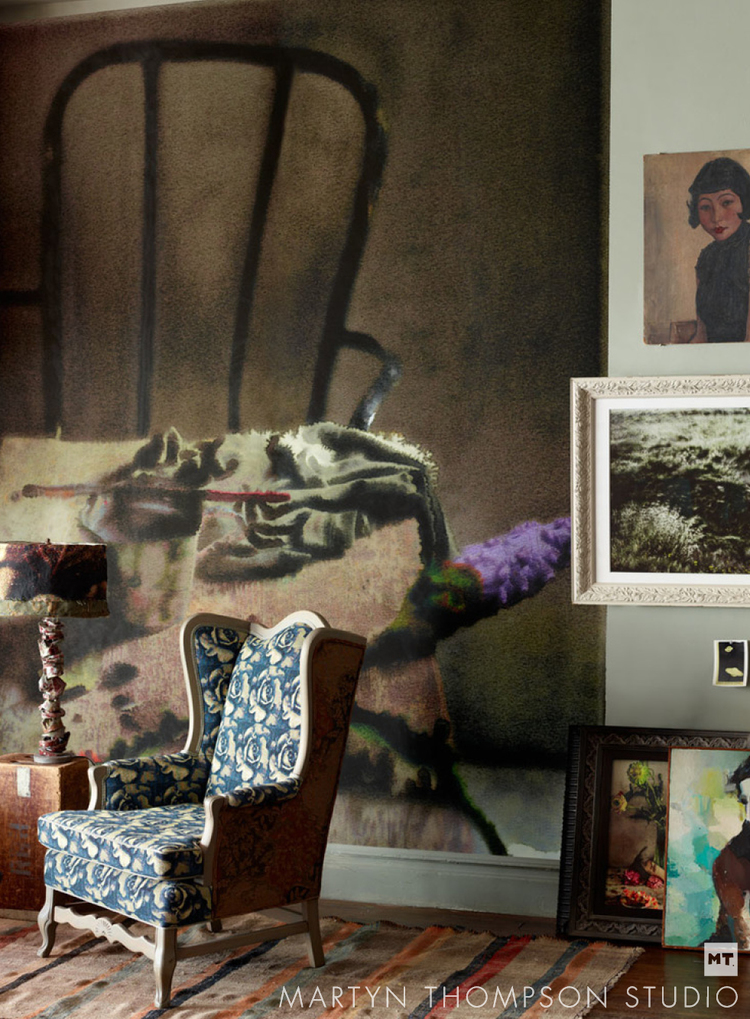 Wall Murals — Martyn Thompson Studio