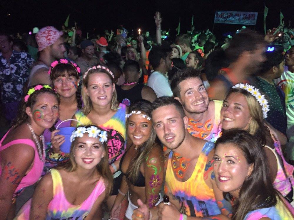 How to Stay Safe at Thailand Full Moon Party