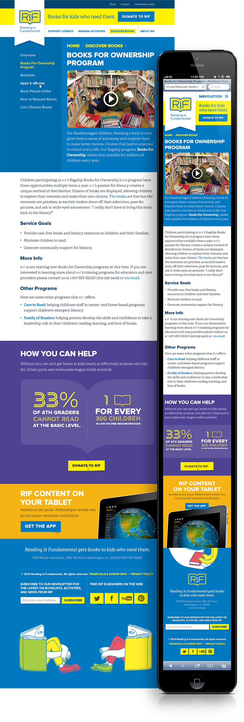 “Reading Is Fundamental Design Flexibility,” an article by Dan Mall