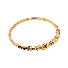 Doyle & Doyle | Bracelet: Flexible Tiger Bangle Bracelet