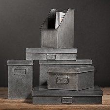 Industrial Metal Office Storage Collection
