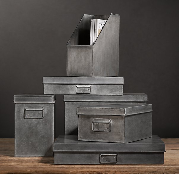Industrial Metal Office Storage Collection