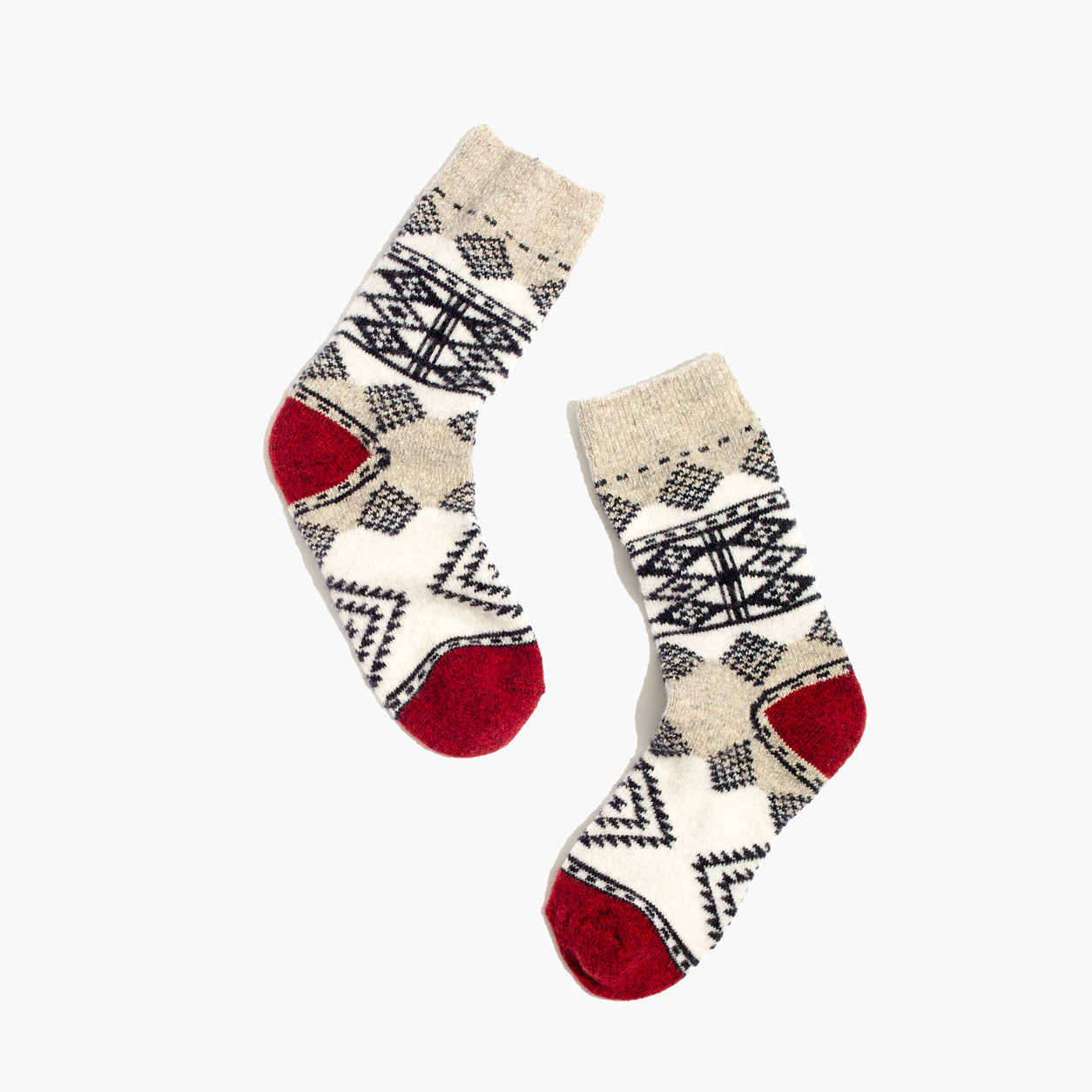 Diamond Carpet Trouser Socks : SHOP EVERYTHING | Madewell