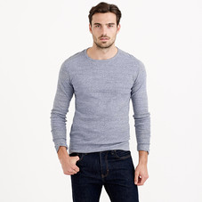 Long-sleeve thermal tee : long sleeve | J.Crew