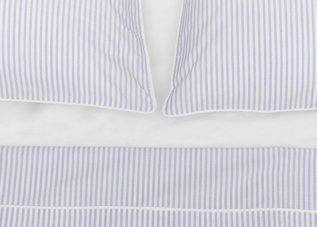 Slim Stripe Pillowcase Set – Hill House Home