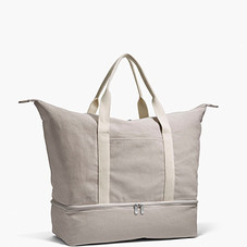 The Catalina - Canvas Tote & Weekender Travel Bag  - Lo & Sons