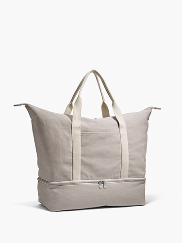 The Catalina - Canvas Tote & Weekender Travel Bag  - Lo & Sons