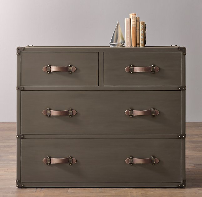 Wilkes Trunk Dresser