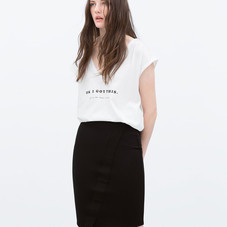 TEXT T - SHIRT - TRF - NEW THIS WEEK | ZARA United States