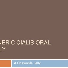 Generic Cialis Oral Jelly
