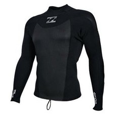 2mm Mens Billabong Foil Long Sleeve Wetsuit Jacket: Sports & Outdoors