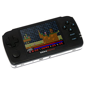 ThinkGeek :: GCW-ZERO - Open Source Gaming Console