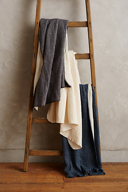 Cozy Cotton Blanket - anthropologie.com
