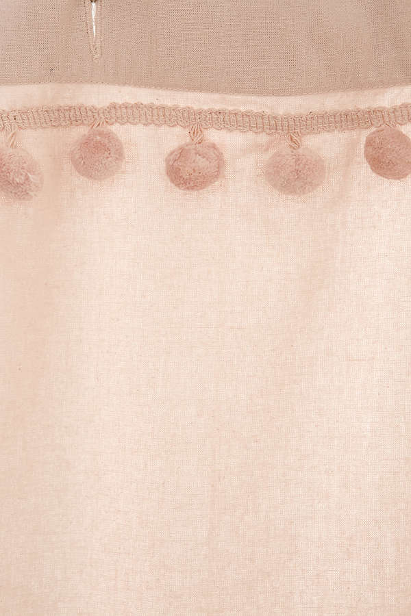 Magical Thinking Pompom Shower Curtain | Urban Outfitters