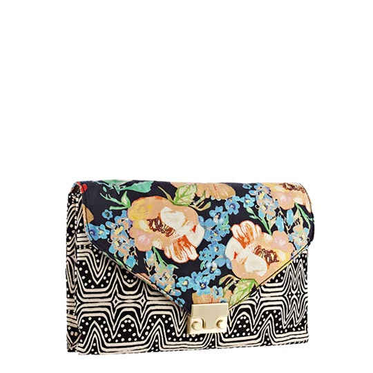 Loeffler Randall Lock Clutch | Handbags | LoefflerRandall.com