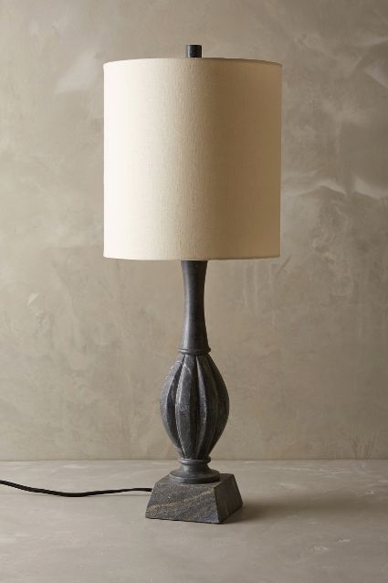 Edine Lamp Ensemble - anthropologie.com