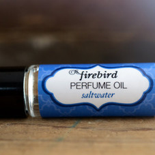 Saltwater Perfume Oil Ocean Water Salt Air by FirebirdBathBody