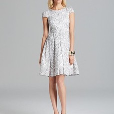 Alice + Olivia Dress - Aubree Lace | Bloomingdale's
