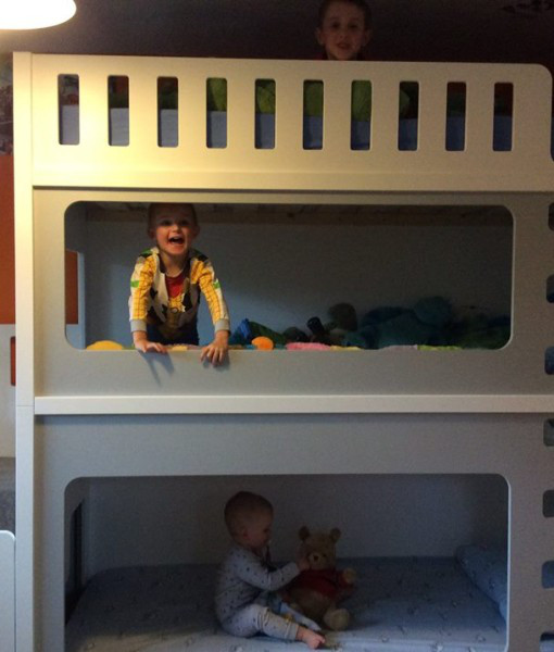 Triple Bunk Beds for Kids-Metal or Furniture? – British Blog