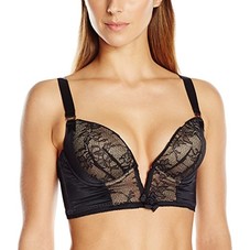 Gossard Women's Retrolution Vip Padded Staylo Bra, Black, 30E at Amazon Women’s Clothing store: