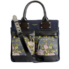 Small Pilot - Navy Floral | rag & bone Official Store