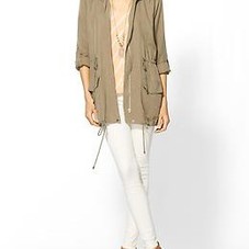 Hive & Honey Brushed Twill Annorak | Piperlime