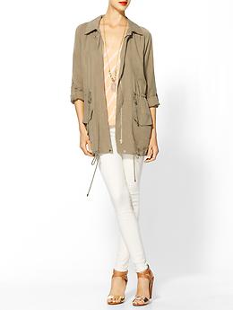 Hive & Honey Brushed Twill Annorak | Piperlime