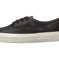 Vans Authentic DX (Square Perf) Blanc De Blanc - Zappos.com Free Shipping BOTH Ways