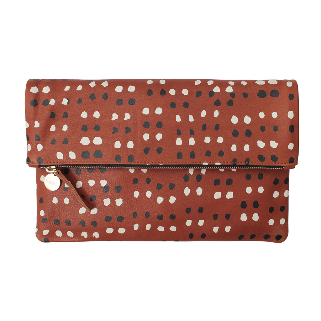 Foldover Clutch – Clare V.