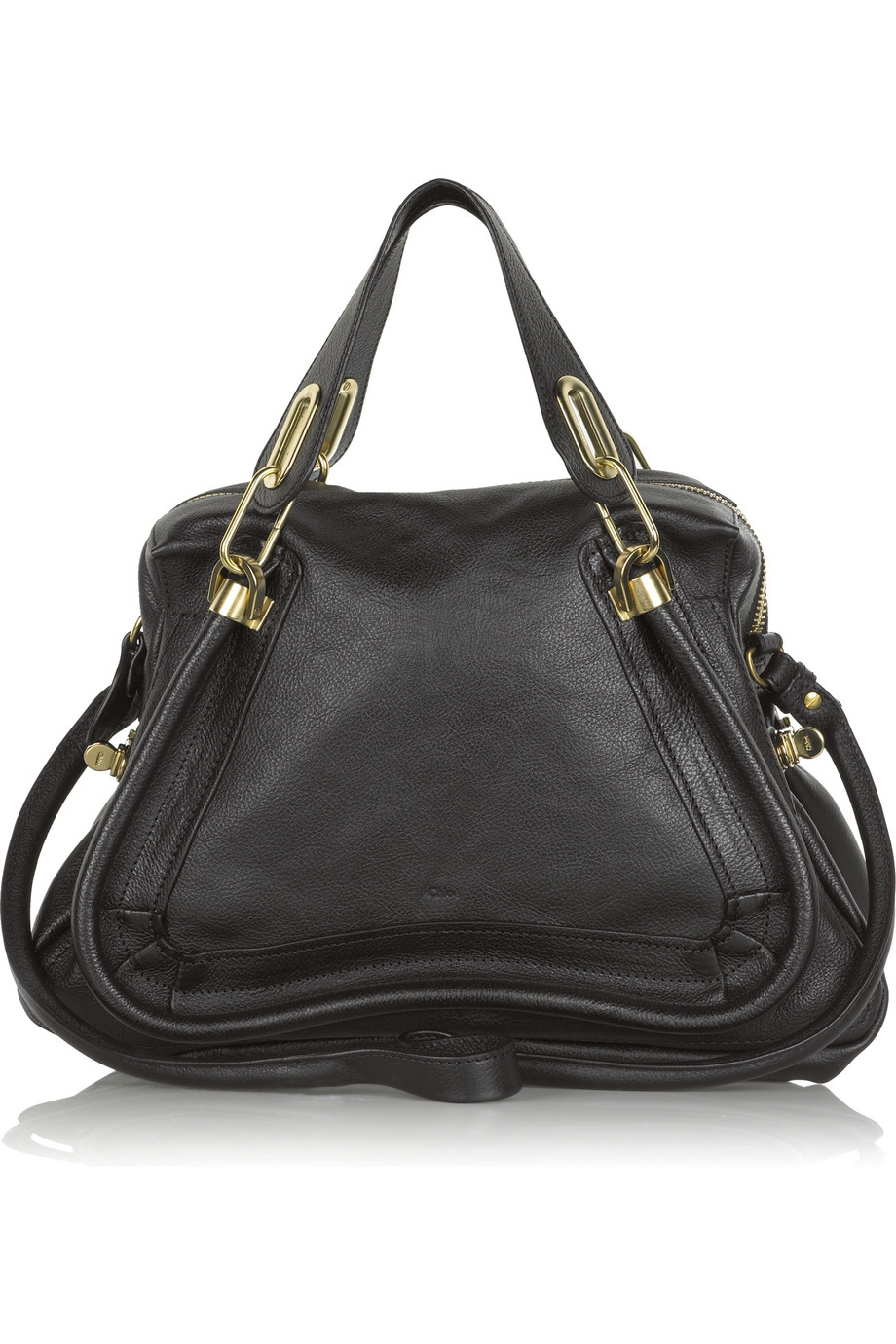 Chloé | Paraty Medium leather bag | NET-A-PORTER.COM