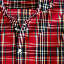 Secret Wash lightweight shirt in baneberry plaid - lightweight washed shirts - Men's shirts - J.Crew