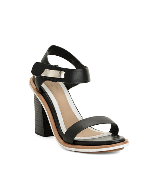 Arlo Sandal - Black | rag & bone Official Store