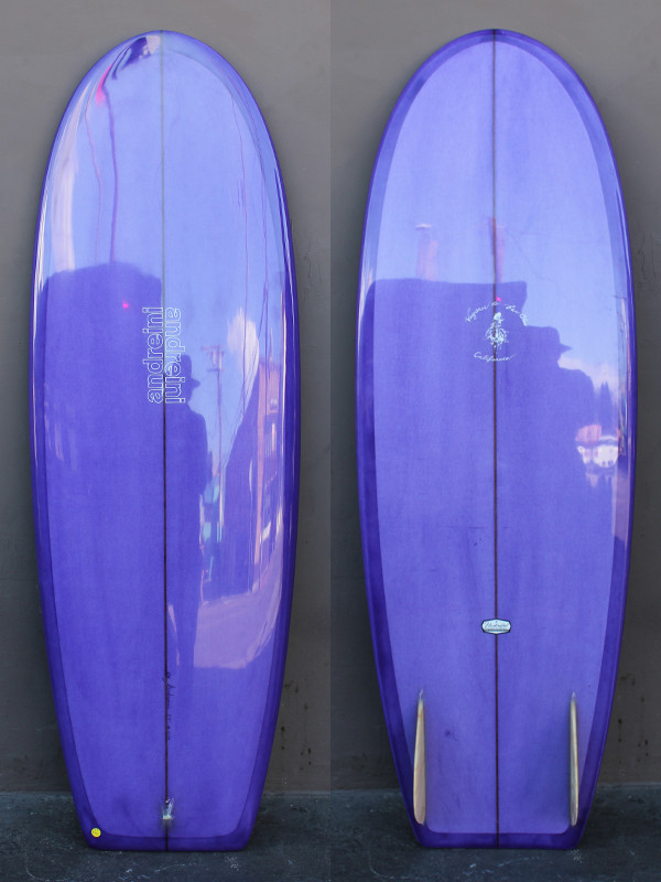 5'5 Andreini Mini Simmons - Mollusk Surf Shop