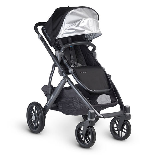 UPPAbaby Vista Stroller - Carbon Frame (2015) | giggle