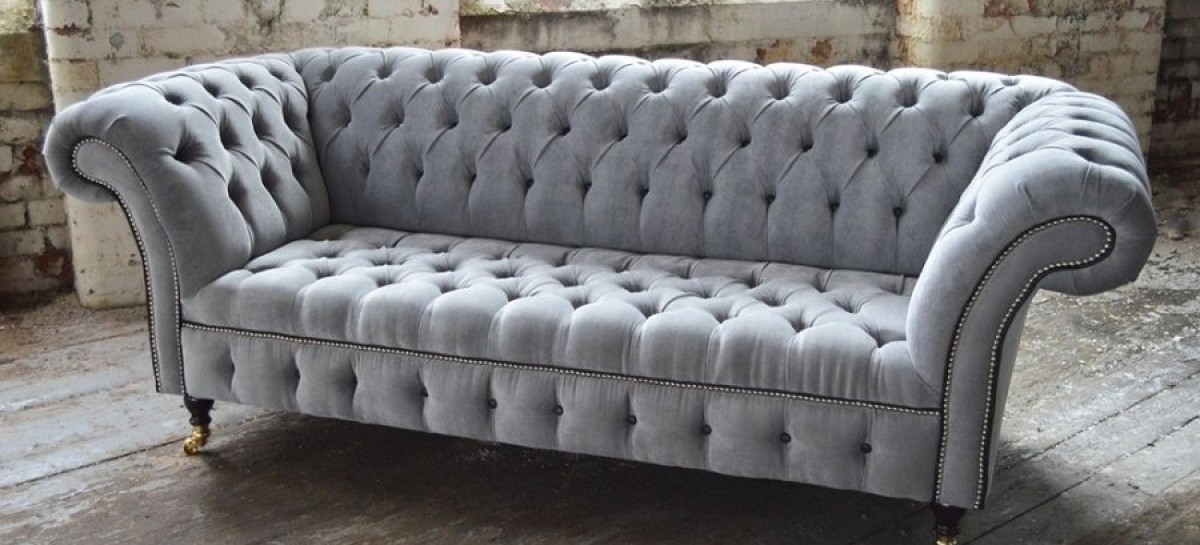 Learn Why People Prefer Fabric Chesterfield Sofas than Others?