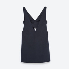 PINAFORE DRESS - View all - Dresses - WOMAN | ZARA United States