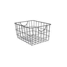 Amazon.com - Spectrum Diversified 08477 Utility Basket, Satin Nickel -