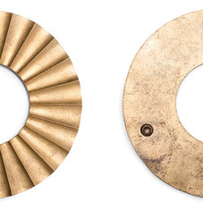 Japanese Brass Trivet - Kaufmann Mercantile