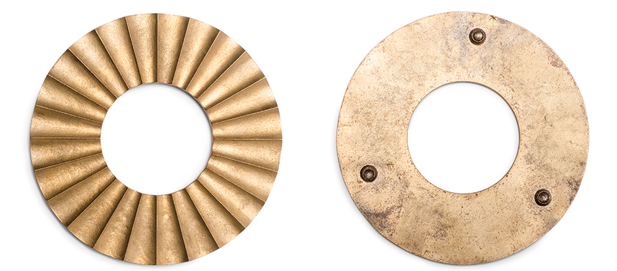 Japanese Brass Trivet - Kaufmann Mercantile