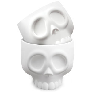 ThinkGeek :: NOMskulls Cupcake Molds