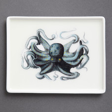 Thalassic Park Tray in Octopus | Mod Retro Vintage Kitchen | ModCloth.com